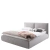 180×200 Bettkasten Doppelbett In Hellgrau – Tanky 16