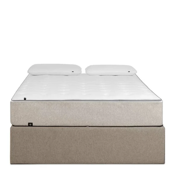 180×200 Stauraumbett In Beige Microfaser – Mazira 3