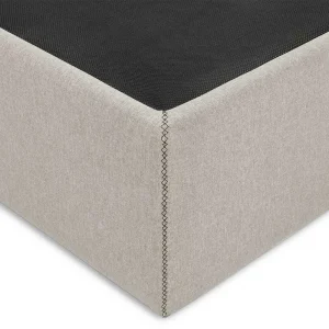 180×200 Stauraumbett In Beige Microfaser – Mazira 16