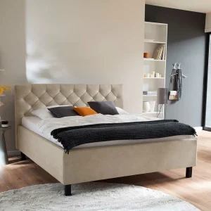2 Personen Polsterbett Mit 120 Cm Kopfteil – Piton 10