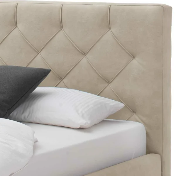 2 Personen Polsterbett Mit 120 Cm Kopfteil – Piton 4