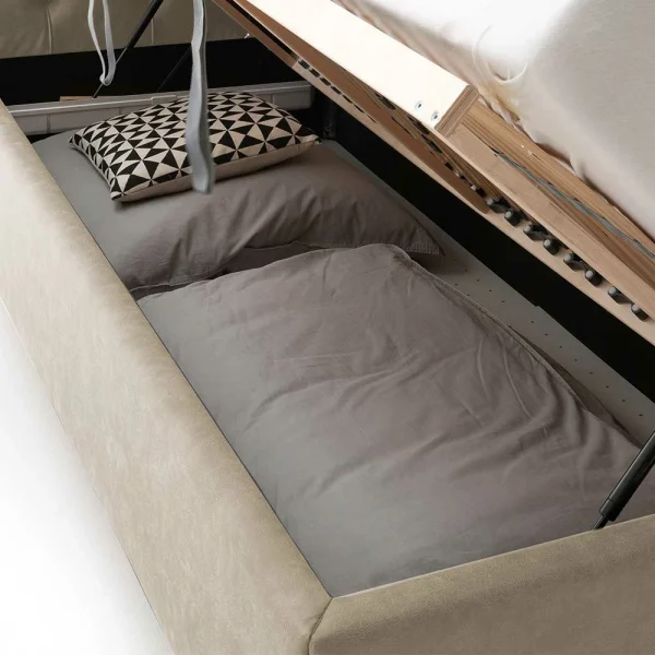2 Personen Polsterbett Mit 120 Cm Kopfteil – Piton 6