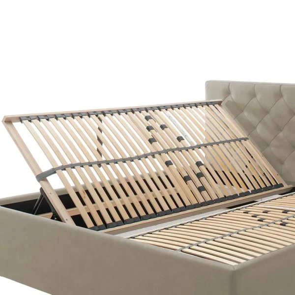 2 Personen Polsterbett Mit 120 Cm Kopfteil – Piton 7