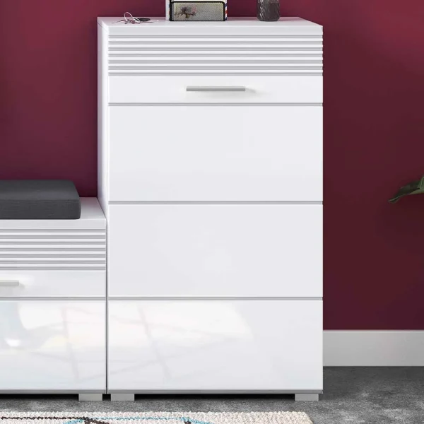 55x96x37 Schuhschrank Mit Tür – Sumatra 3