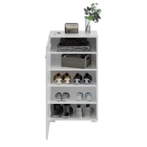 55x96x37 Schuhschrank Mit Tür – Sumatra 14