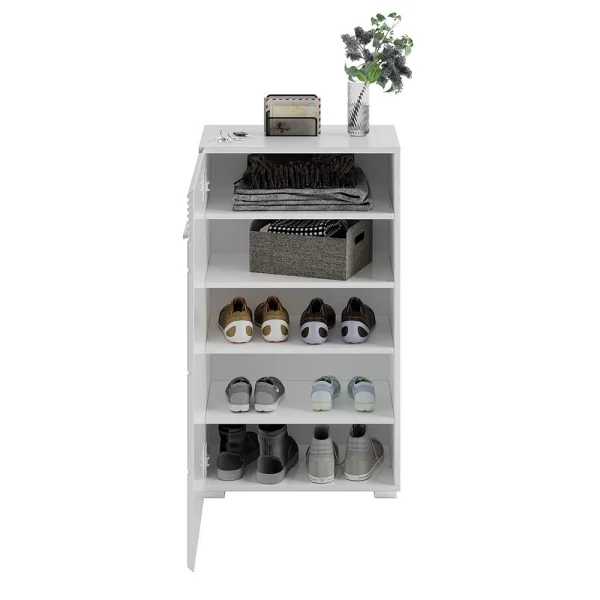 55x96x37 Schuhschrank Mit Tür – Sumatra 5