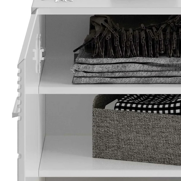 55x96x37 Schuhschrank Mit Tür – Sumatra 7