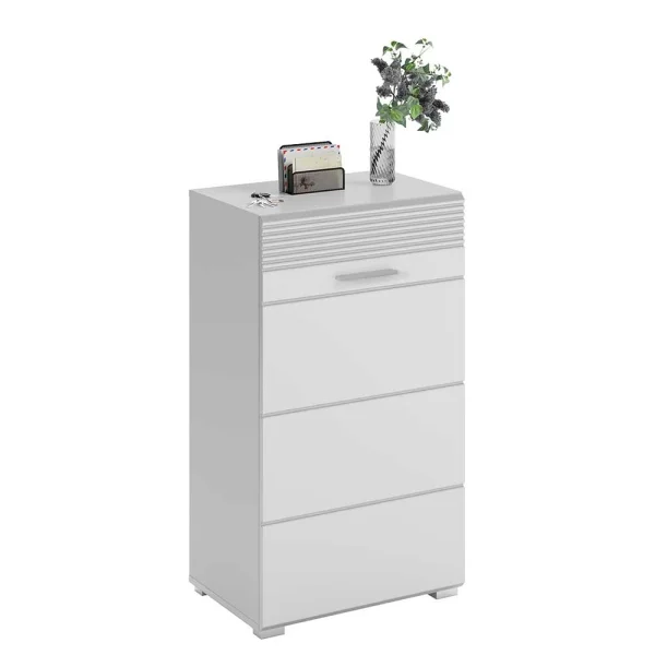 55x96x37 Schuhschrank Mit Tür – Sumatra 1