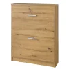 75x95x21 Moderner Schuschrank Melaminbeschichtet – Pletta 14