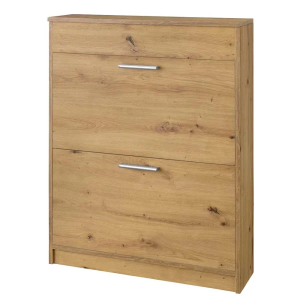 75x95x21 Moderner Schuschrank Melaminbeschichtet – Pletta 1