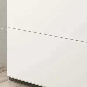 80x120x27 Schuhschrank In Weiß & Schwarzgrau – Burano 18