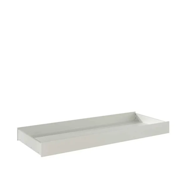 90×200 Cm Jugendbett In Weiß Mit Buche – Eldrus 4