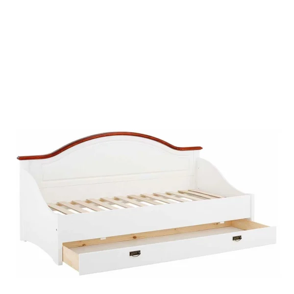 90×200 Landhaus Kojenbett Inkl Lattenrost – Beapta 4