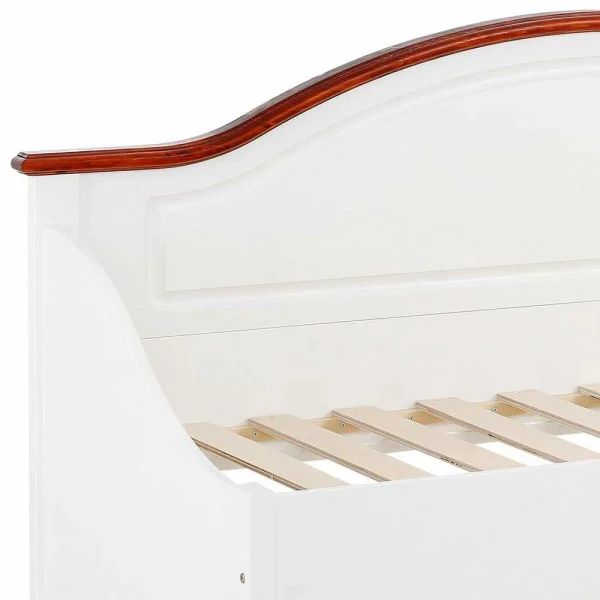90×200 Landhaus Kojenbett Inkl Lattenrost – Beapta 5