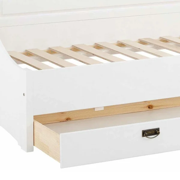 90×200 Landhaus Kojenbett Inkl Lattenrost – Beapta 6