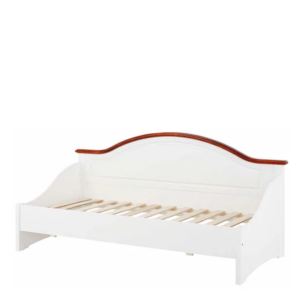 90×200 Landhaus Kojenbett Inkl Lattenrost – Beapta 1
