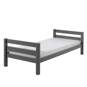 90×200 Massivholzbett In Grau Aus Kiefer – Yamescoa 11