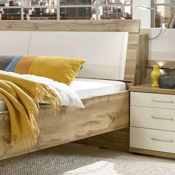 Bett Neriman Mit Bettkasten Im Kopfteil 5