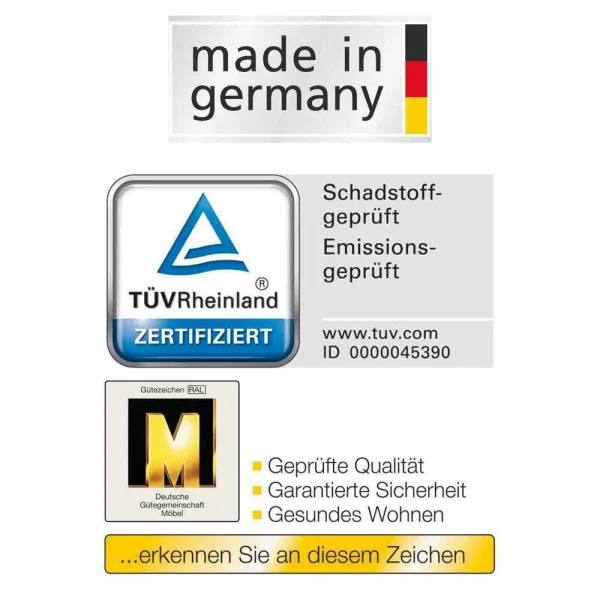 Bett Neriman Mit Bettkasten Im Kopfteil 7
