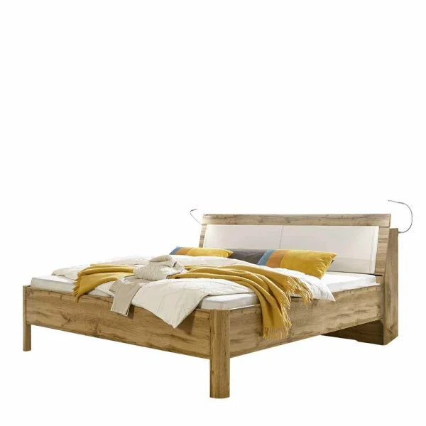 Bett Neriman Mit Bettkasten Im Kopfteil 1