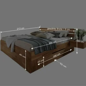 Bett Cranos Mit Bettkasten 15