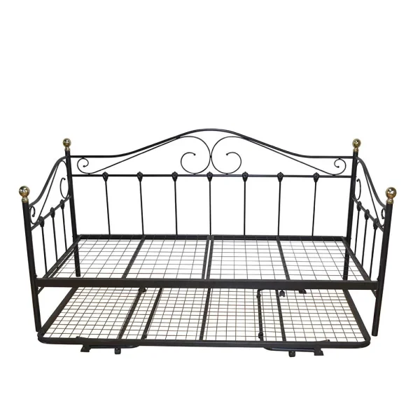 Bett Hambor Mit Gästebett (zweiteilig) 4