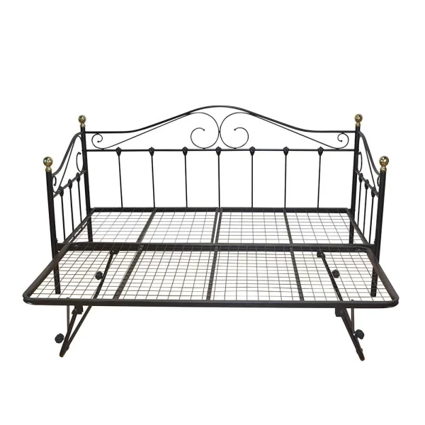Bett Hambor Mit Gästebett (zweiteilig) 1