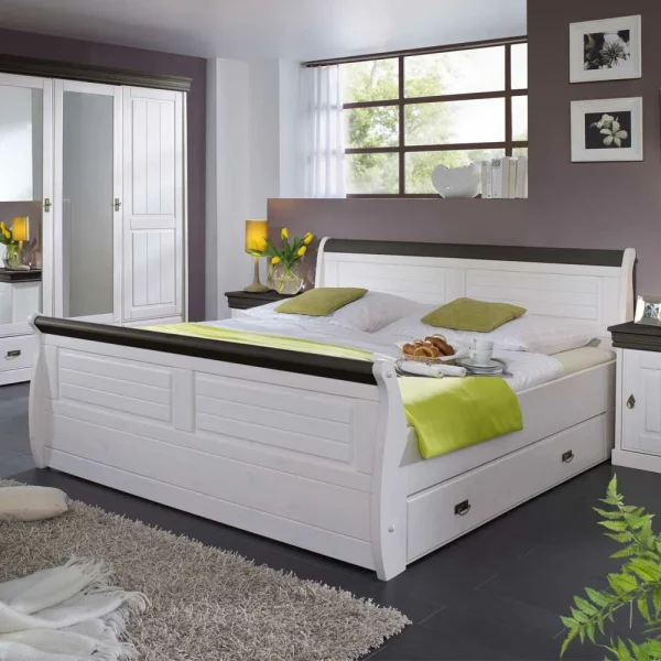 Bett Pisino Im Landhausstil 3