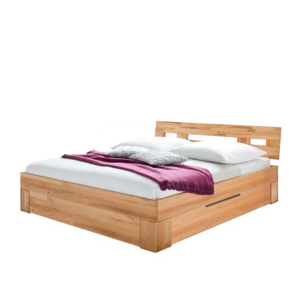 Bett Agacina Mit Schubkästen (dreiteilig) 1