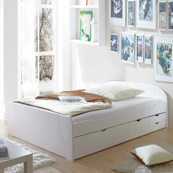Bett Occitan Mit Schubladen 3