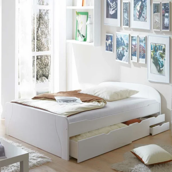 Bett Occitan Mit Schubladen 6