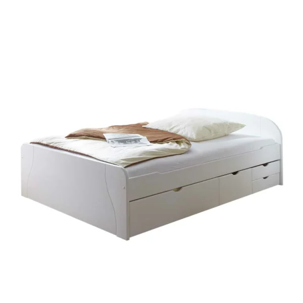 Bett Occitan Mit Schubladen 1