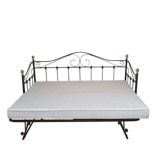 Bett Marius In Schwarz 5