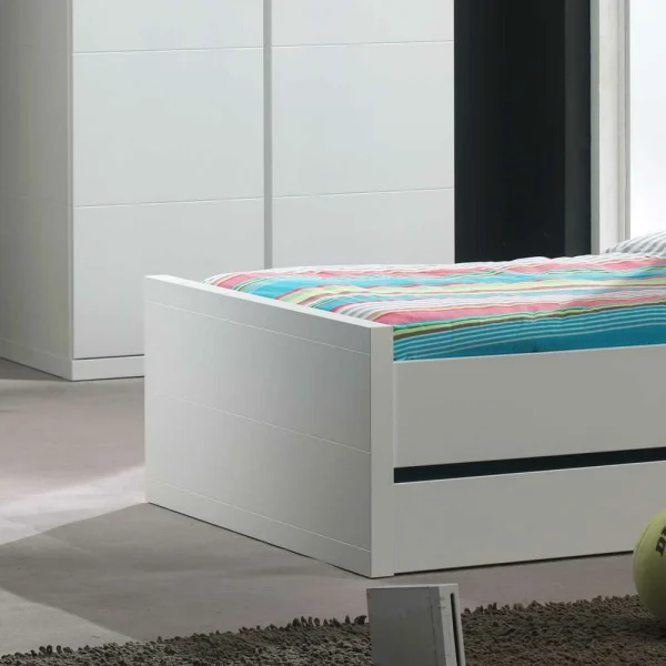 Bett Raven In Weiß 3