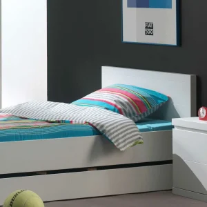 Bett Raven In Weiß 9