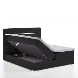 Bettkasten Boxspringbett Mit LED Im Kopfteil – Cyrellia 14