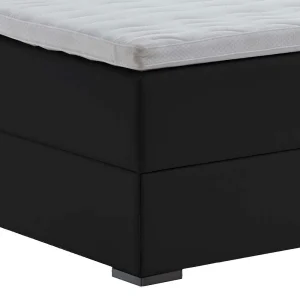 Bettkasten Boxspringbett Mit LED Im Kopfteil – Cyrellia 16