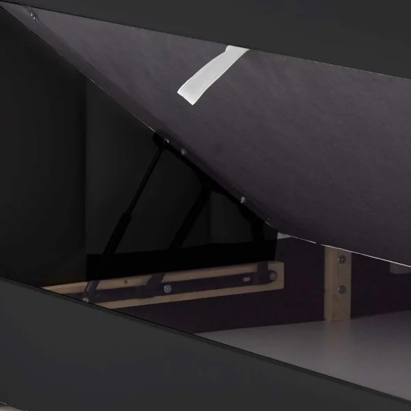 Bettkasten Boxspringbett Mit LED Im Kopfteil – Cyrellia 7