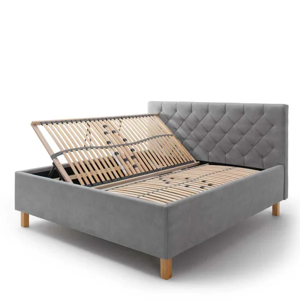 Bettkasten Polsterbett ZB In 160×200 Cm – Onita 5