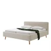 Cord Doppelbett In Beige – Assjan 16