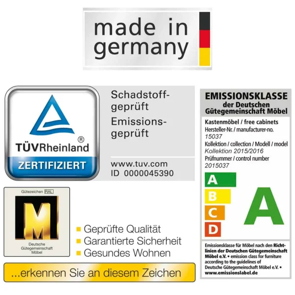 Doppelbett Bordeaux Aus Erle Teilmassiv 6