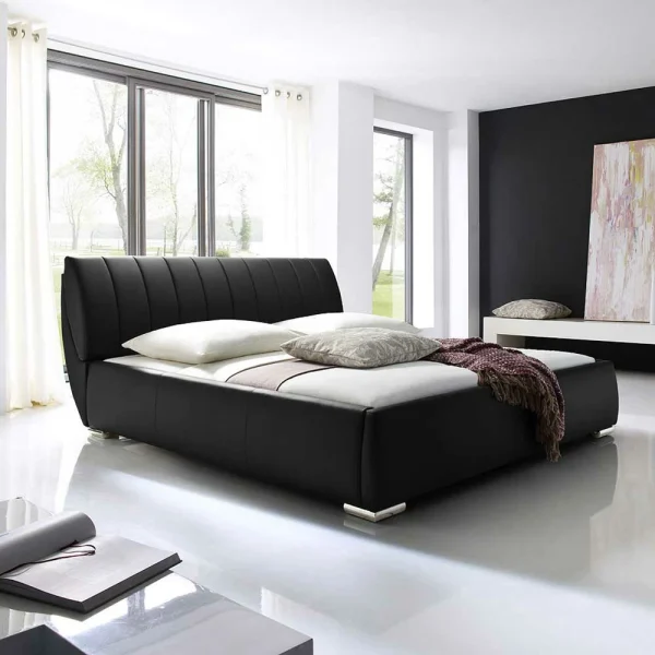 Doppelbett Bermuda Aus Kunstleder 3