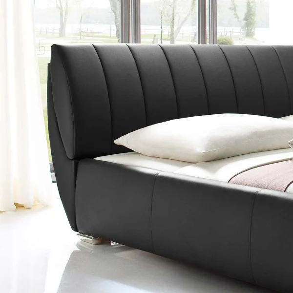 Doppelbett Bermuda Aus Kunstleder 4