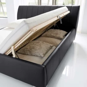 Doppelbett Bermuda Aus Kunstleder 14