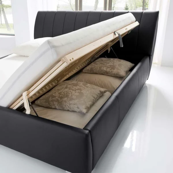 Doppelbett Bermuda Aus Kunstleder 5