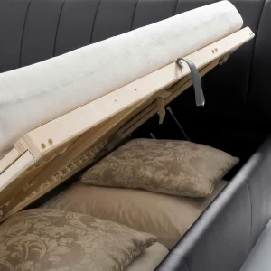 Doppelbett Bermuda Aus Kunstleder 18