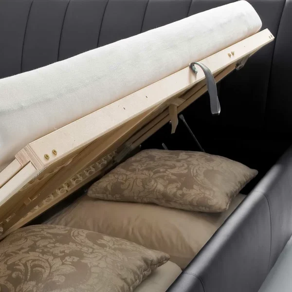 Doppelbett Bermuda Aus Kunstleder 7