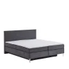 Dunkelgraues Boxspring-Bett Mit Bettkasten – Jubby 20