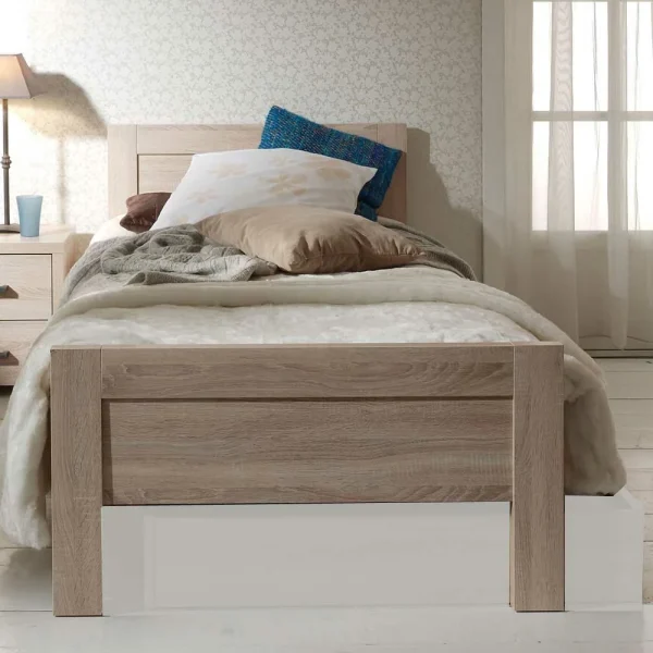 Einzelbett Alexx In Eiche Sonoma Dekor 3