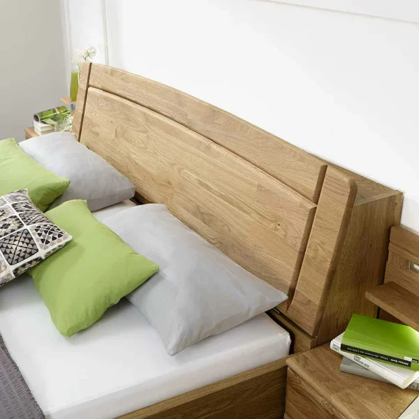 Funktionsbett In Komforthöhe Navumel Und Nachttische (dreiteilig) 6